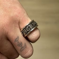 CromeHearts Ring 