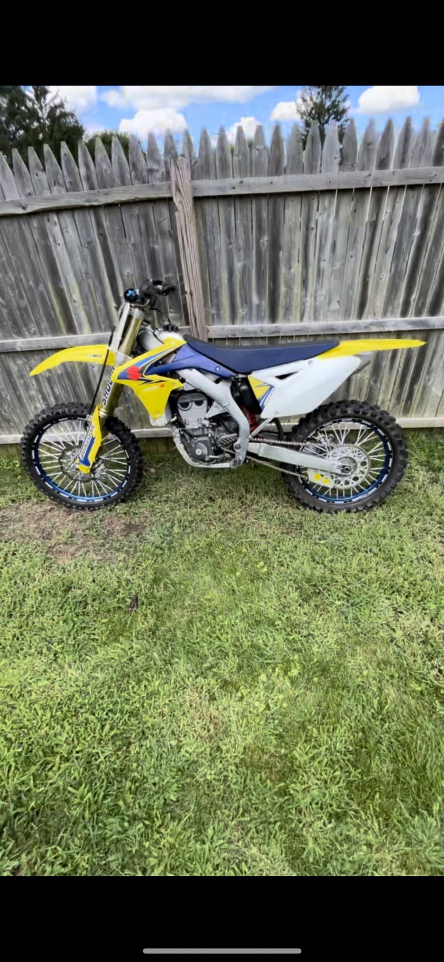 2008 Suzuki Rmz 450 Fuel Injected Stores Most It’s Life Runs Perfect No Hrs On It