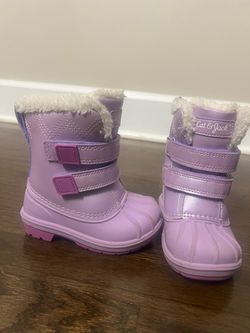 Toddler Snow Boots Size 6