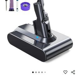 Brand New Lithium Ion Battery For Dyson V7 6000mAh