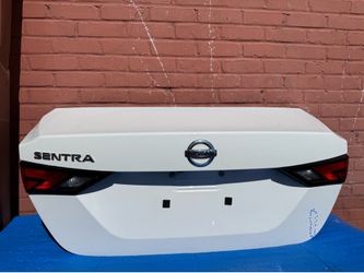 2020 2022 2024 Nissan Sentra Trunk