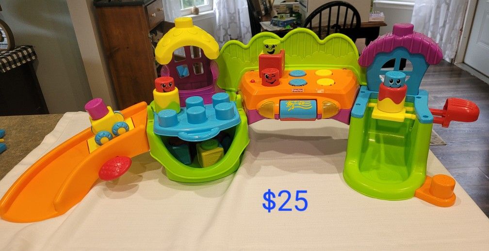 Fisher Price Stack N Surprise
