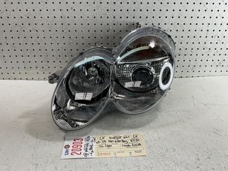2003 2008 MERCEDES BENZ R230 SL CLASS LEFT SIDE HEADLIGHT LAMP OEM 