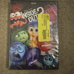 Inside Out 2 (DVD) New