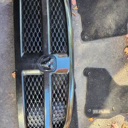 4th Gen Ram 1500 Sport Grille (Honeycomb Style)