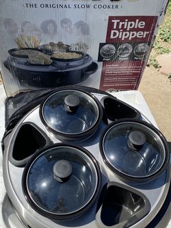 Crock Pot Little Dipper Premier Edition for Sale in Indianapolis, IN -  OfferUp