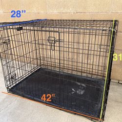 Extra Large Dog Crate 42” 