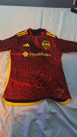 Seattle Sounders FC Bruce Lee Jersey 2023-24 Adidas - Size 13-14Y