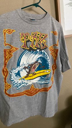 Vintage Taz Surfing Graphic T-Shirt
