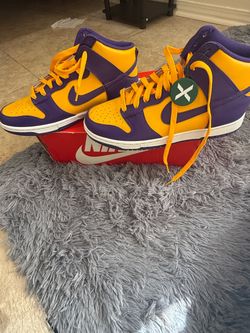 Lakers Men’s Size 9