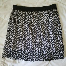 Black&White Girls Skirt