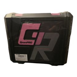 GrenPro 179pc Drill Tool Set W/ Cordless Drill