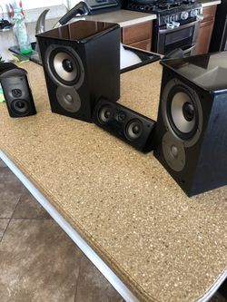 Polk audio speakers