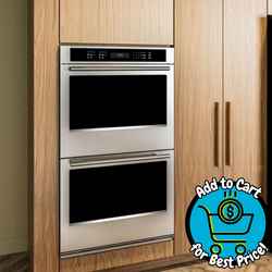 KitchenAid 30-inch Electric Double Wall Oven with No Preheat Air Fry Mode - PrintShield™