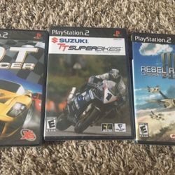 Play Station 2 Games