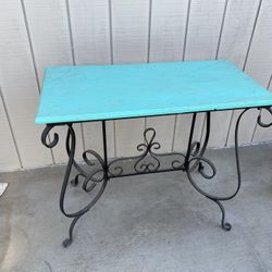 Console table **