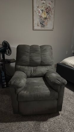 Microsuede Lazy Boy recliner - Wayfair