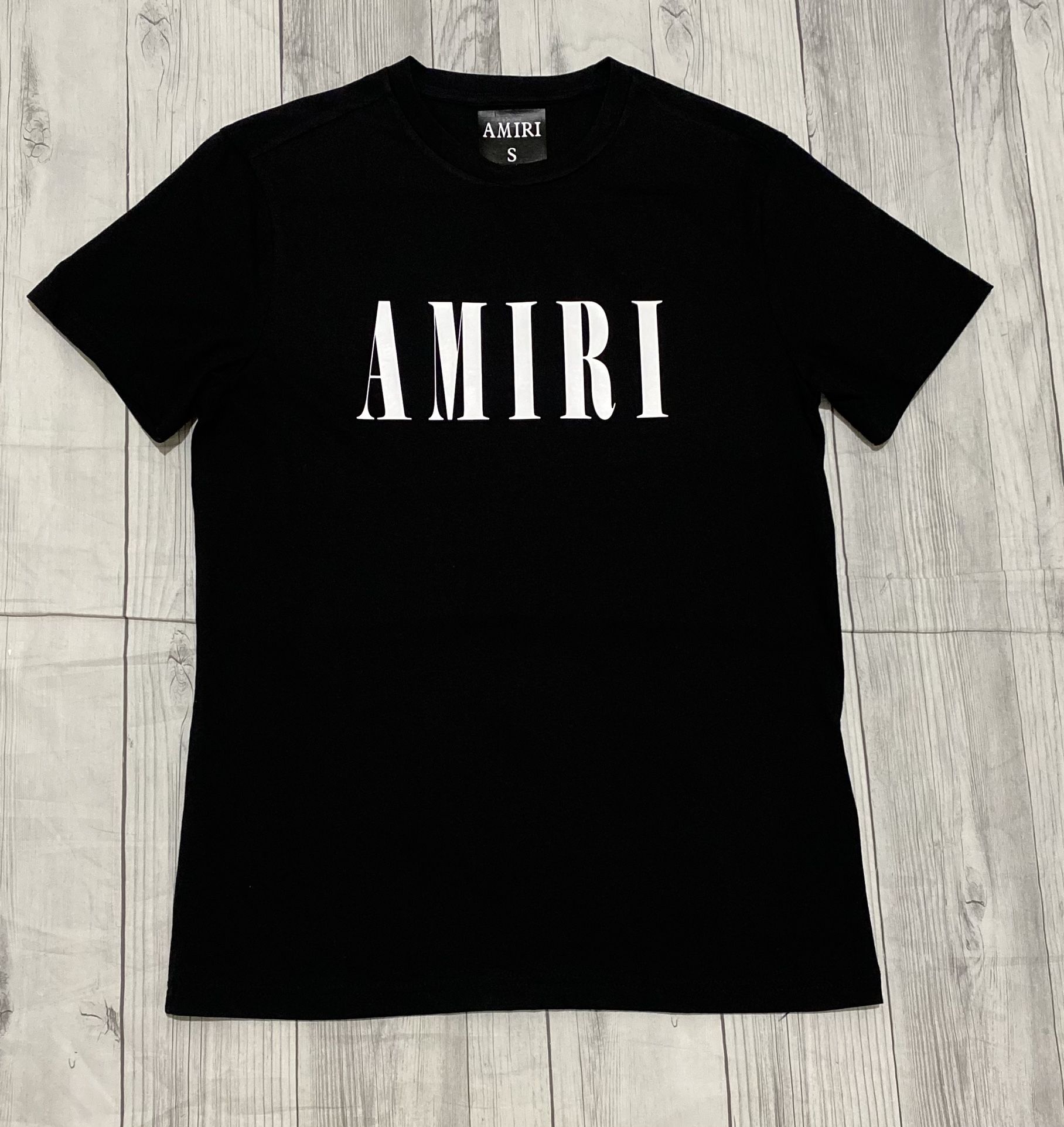 Amiri T-shirt In Black And White