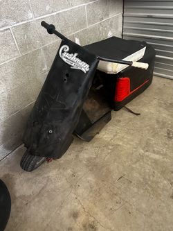 Pair of WAR scooters!
