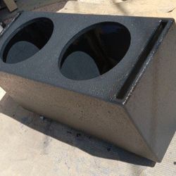 Ported Enclosure For Subwoofers- See Pictures Read Ad 