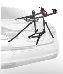 Allen 102DN Bike rack attach to back of trunk