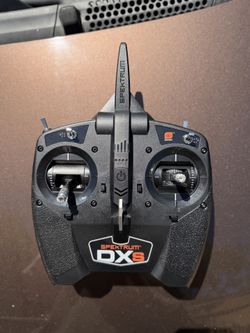 rc radio dxs spectrum