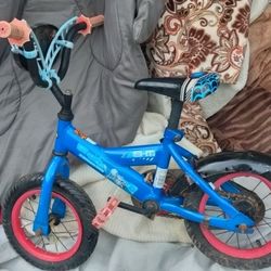 Spiderman Child Bike Red Blue