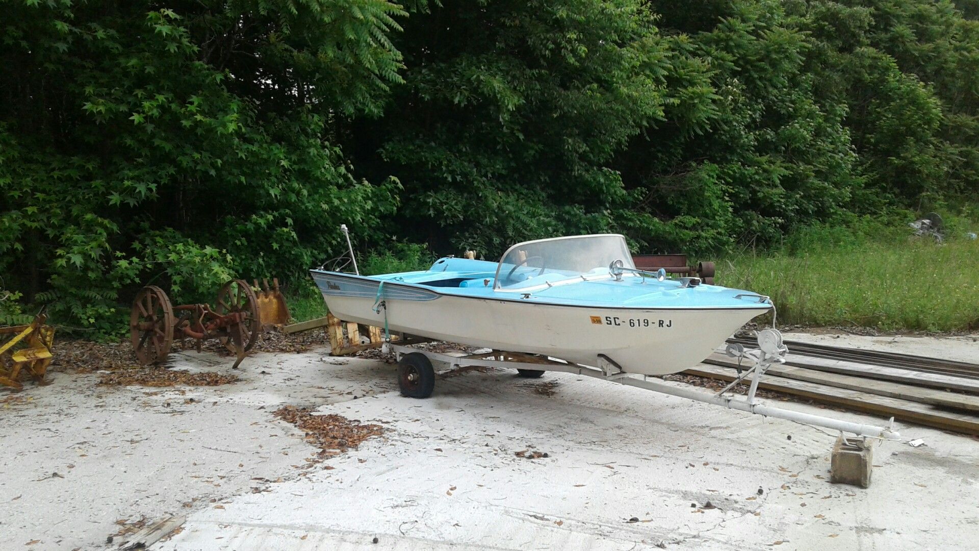 1962 renken boat