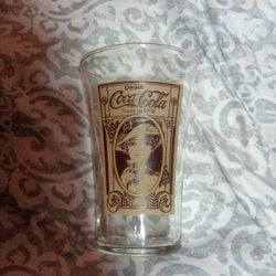 Two Coca Cola Archives Glasses