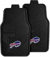 Buffalo bills auto rubber mats