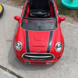 Mini Cabrio  Kids Electric Car 