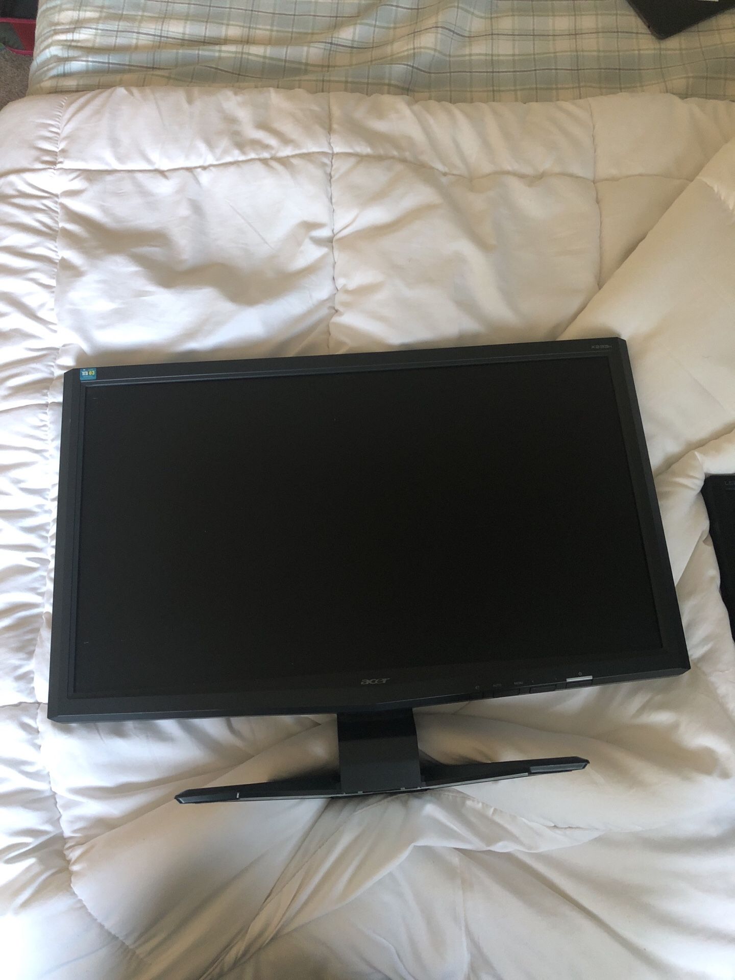Acer 21.5 inch monitor