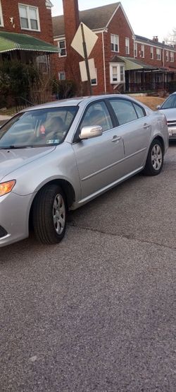 2009 KIA Optima