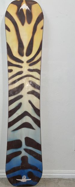 Burton Free Thinker 150 (gonz x danny) snowboard for Sale in