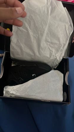 Brand new Jordan 4 retro og size 5c