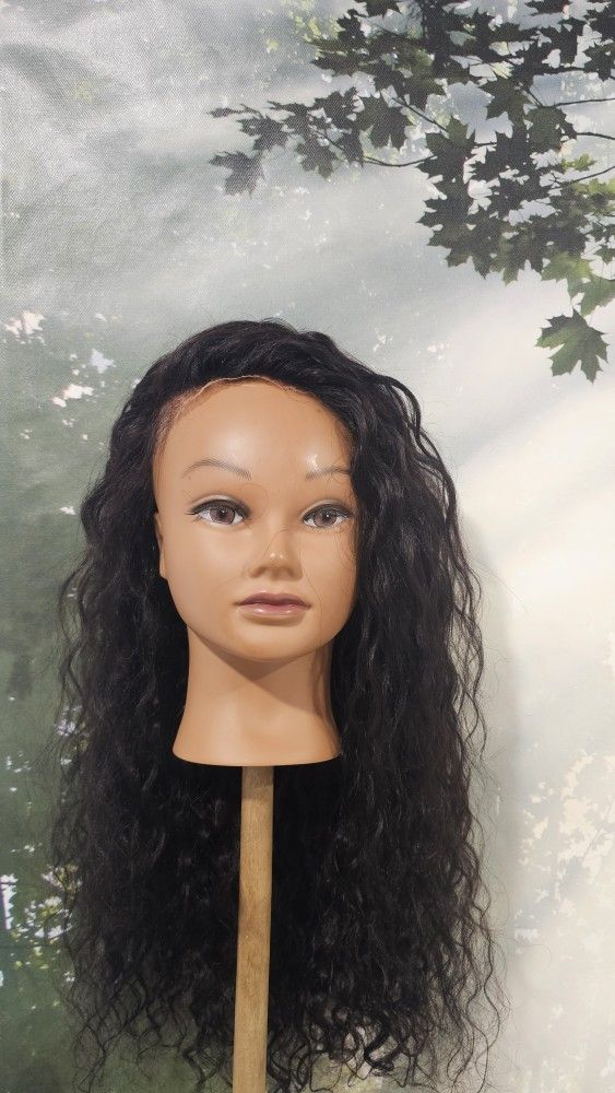 Human Hair Lace Front Wig