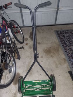 Scotts Push Reel Lawn Mower