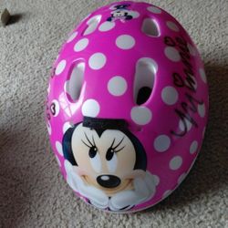 Kids Bike Helmets Spiderman And MINNIE MOUSE