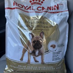 Dog Food 17lb Bag 