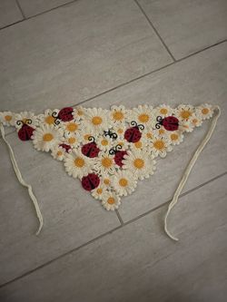 Crocheted top