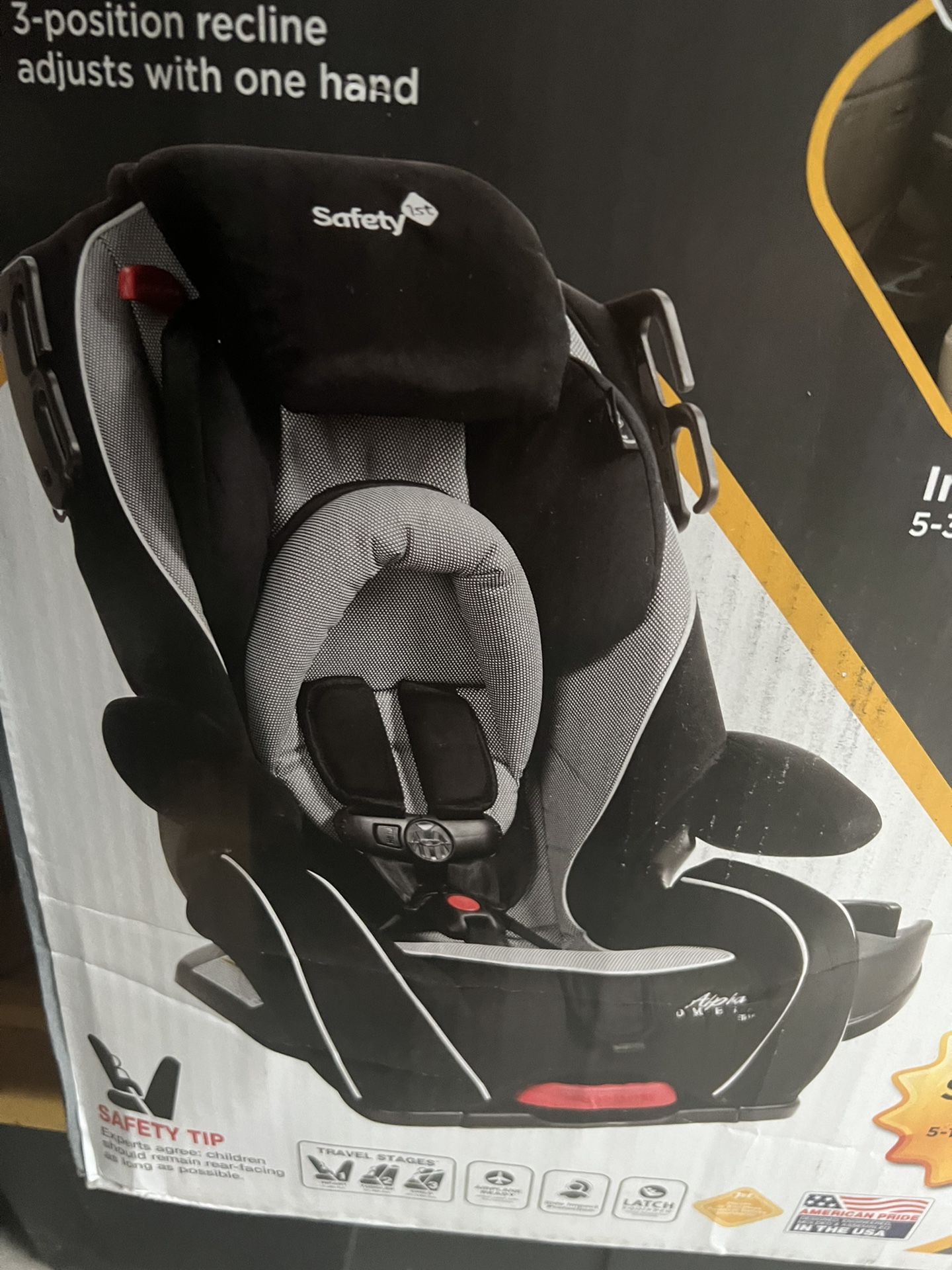 New Car Seat