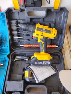 20v hammer drill combo