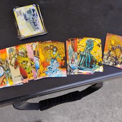 Lady Death Trading Cards Set