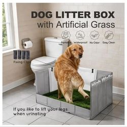 Doggy Liter Box
