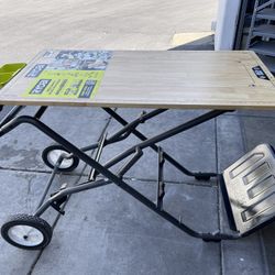 Ryobi foldable Speed Bench Mobile Workstation