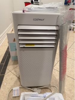 Cost way 10000btu portable AC unit.