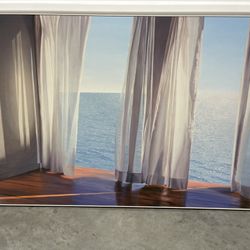 ZGALLERIE REALISTIC OCEAN PICTURE WINDOW 