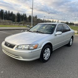 2001 Toyota Camry LE V6 