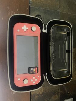 Nintendo Switch Lite Coral Color