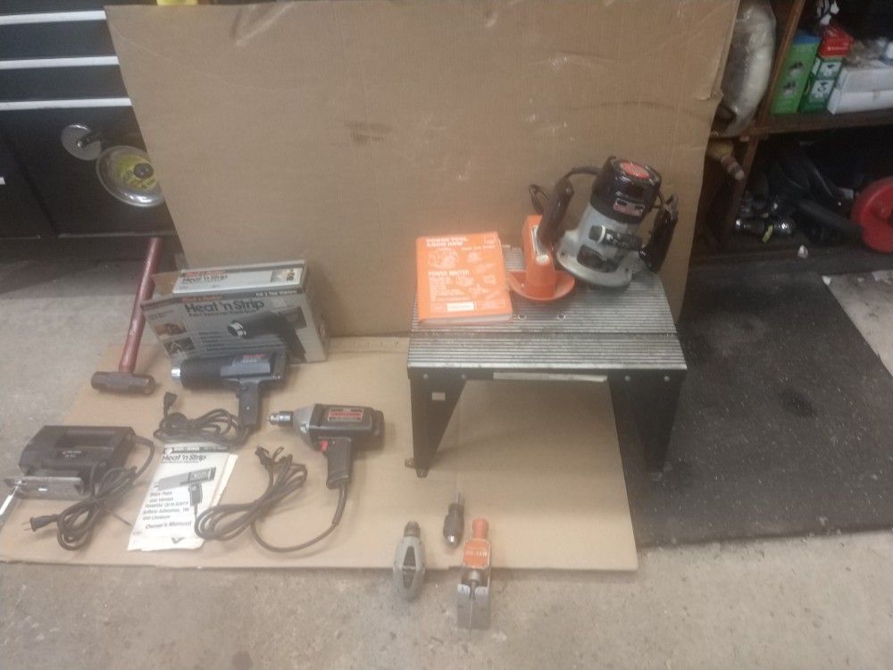 Craftsman Router And More